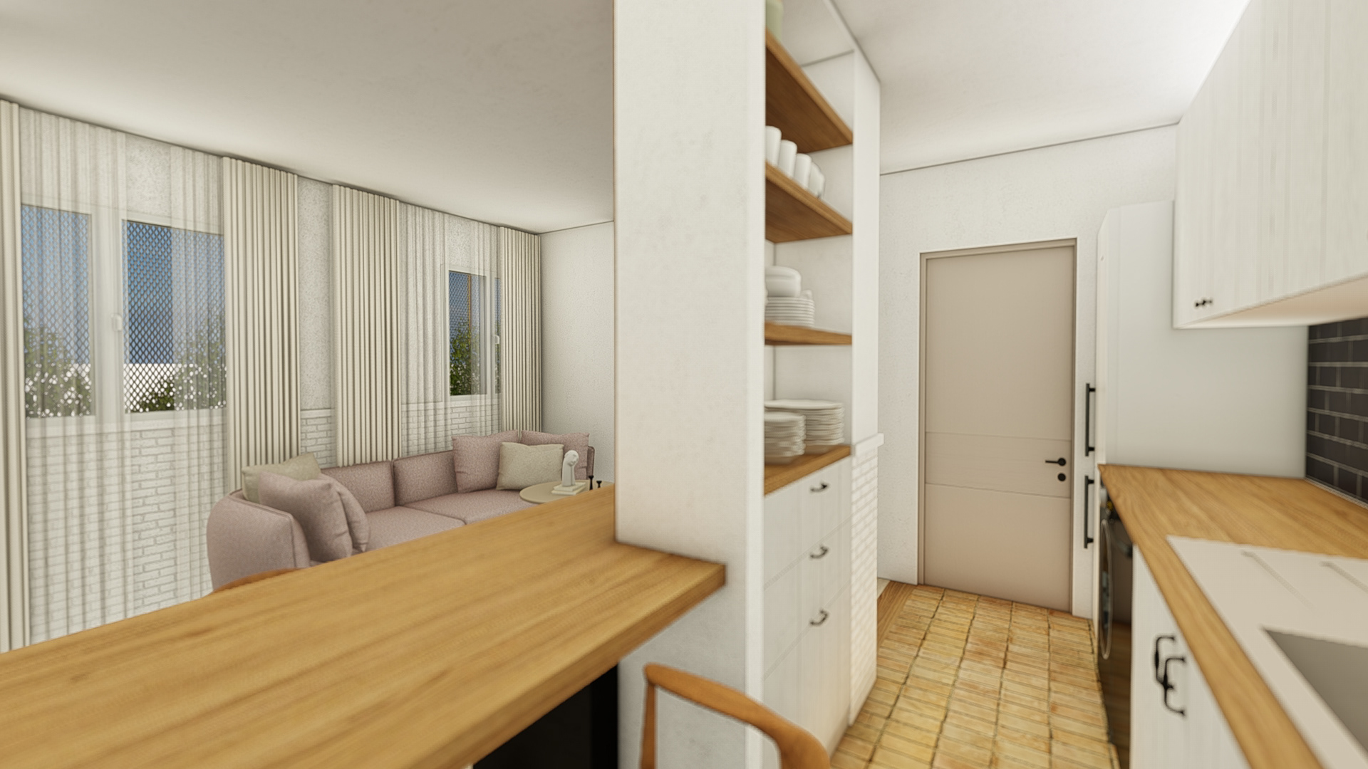 APPARTEMENTS MADRID 公寓改造丨西班牙马德里-8