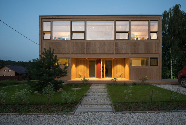 Дом с видом(带景观的房子)丨俄罗斯莫斯科丨MAParchitects-32