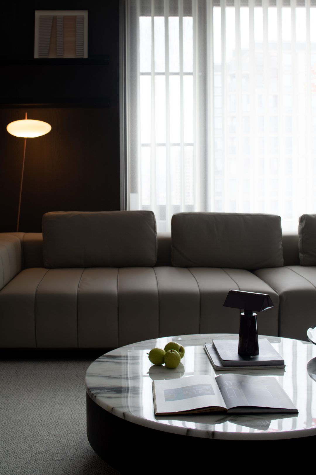 新湖春晓 · 水墨韵律下的现代简约生活丨徐正辉-14