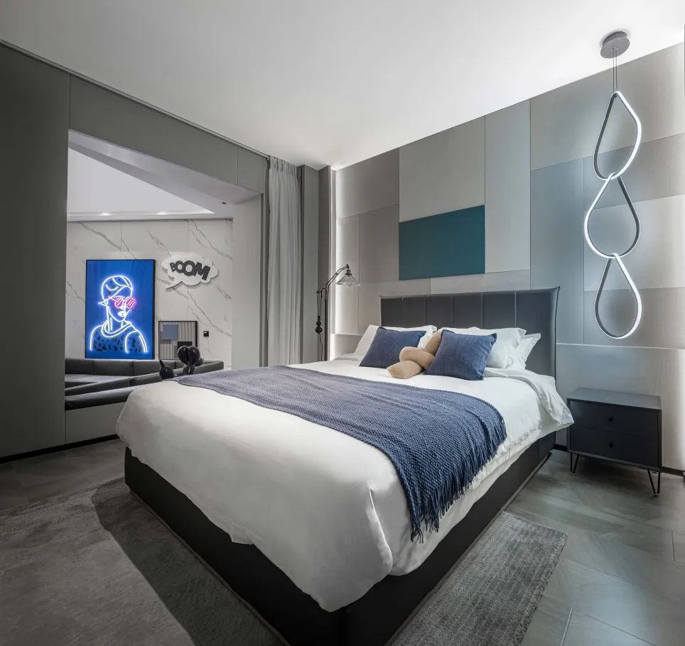 深圳讴印拾间堂酒店丨中国深圳丨朗联设计-42