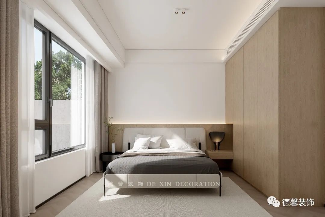 藏珑府现代艺术叠墅设计丨中国广州丨德馨装饰-14