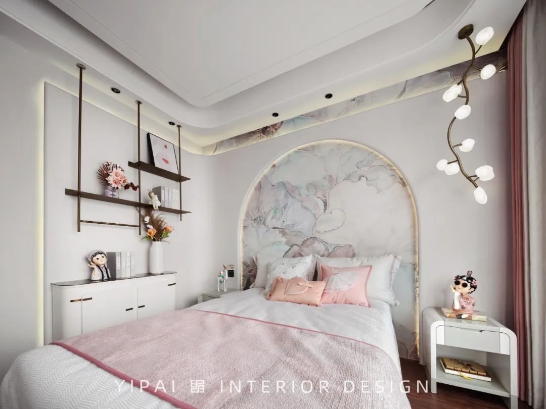 万达·内江汉安印合院样板间软装丨中国内江丨深圳市伊派室内设计有限公司-55