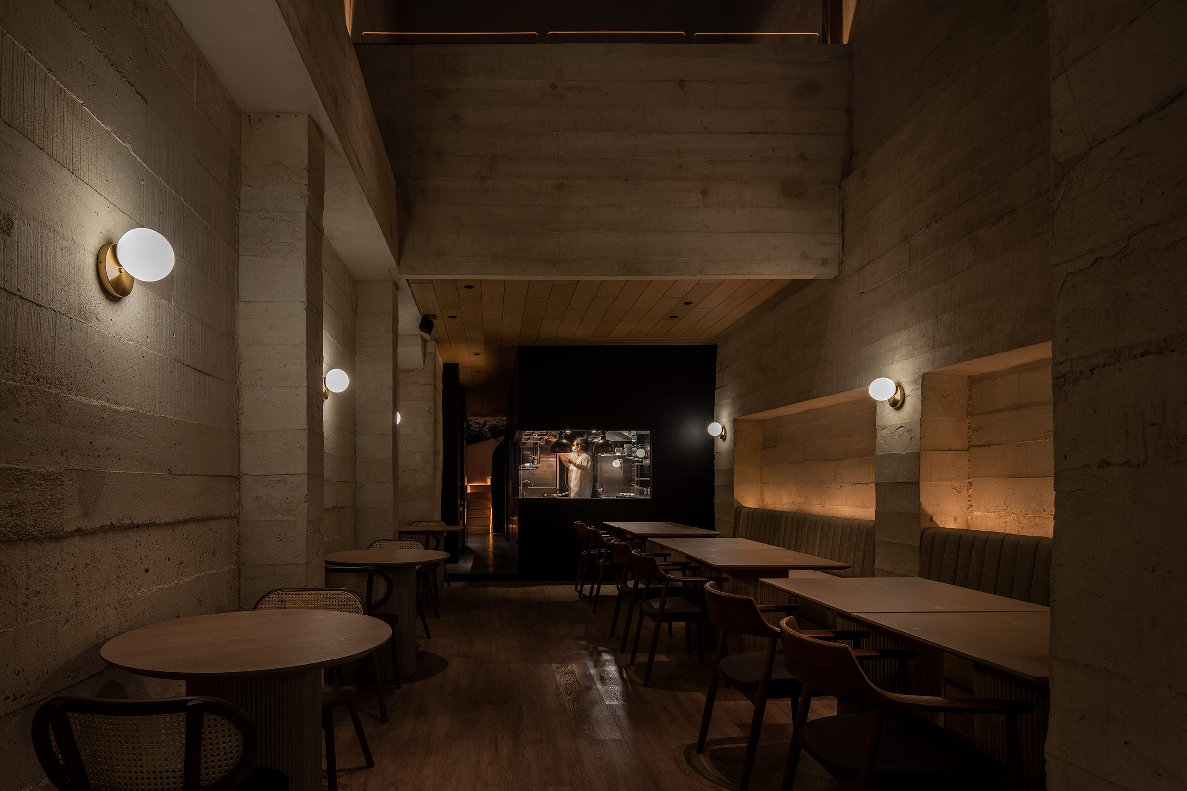 Interior Design Bangkok Fine Dining Restaurant & Bar, Mother - Design by Taste Space Thailand — Design Anthology-24