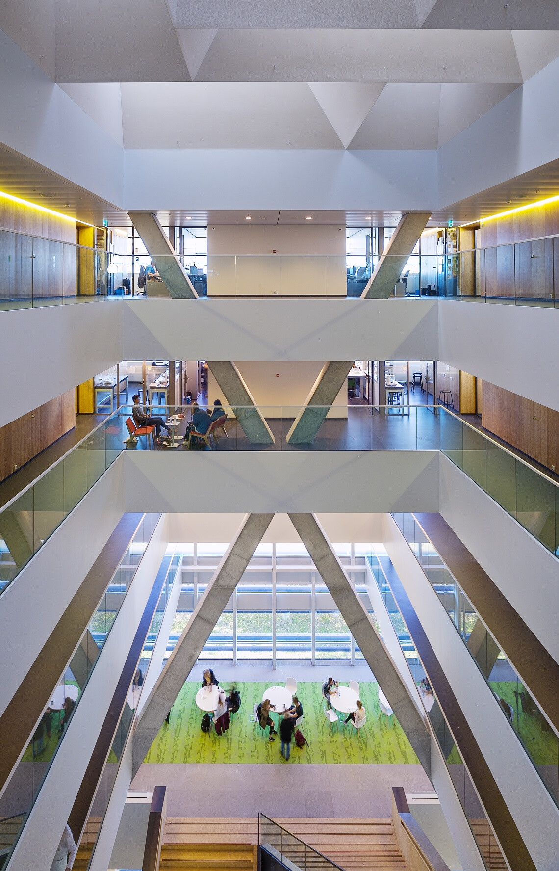 绿意盎然的光影学府 · 荷兰乌得勒支大学 Victor J· Koningsberger 教育中心-16