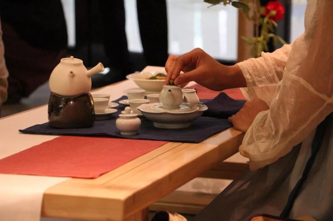 竹隐茶会 | 设计师们的品茶雅集-24