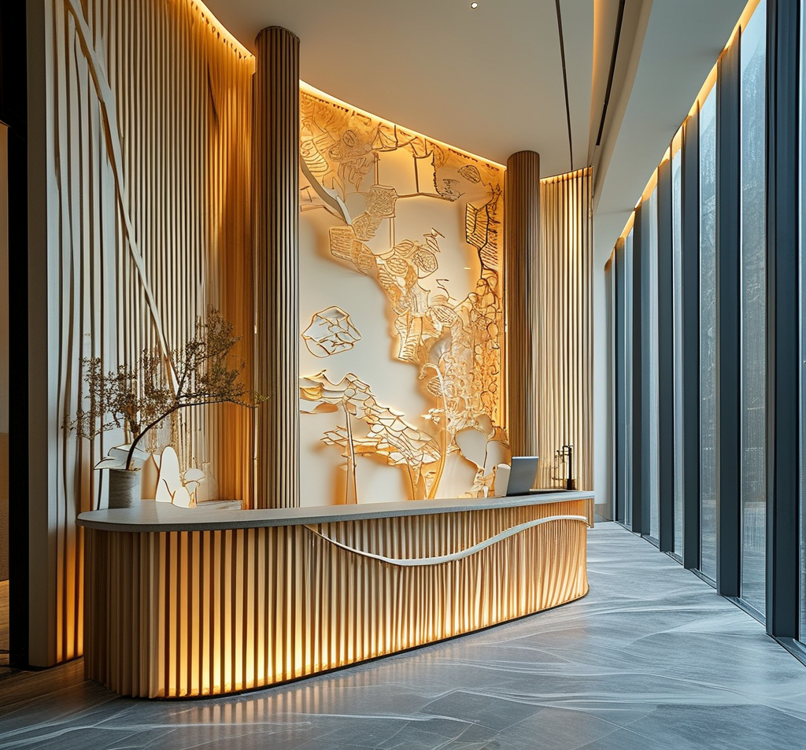 剪纸酒店设计-1