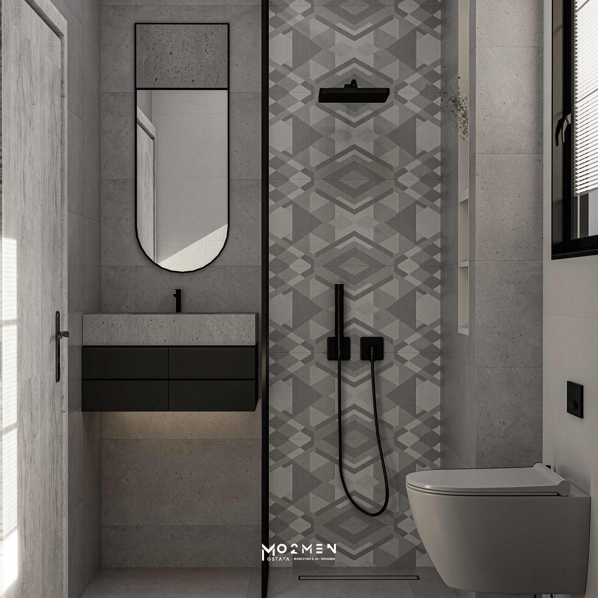 Bathroom Visualization & Interior Design |-3