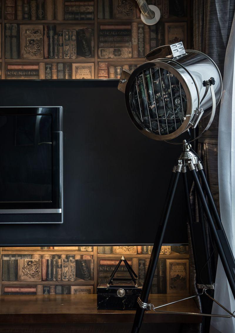 双流区乐活公社43平米LOFT单身公寓设计-15