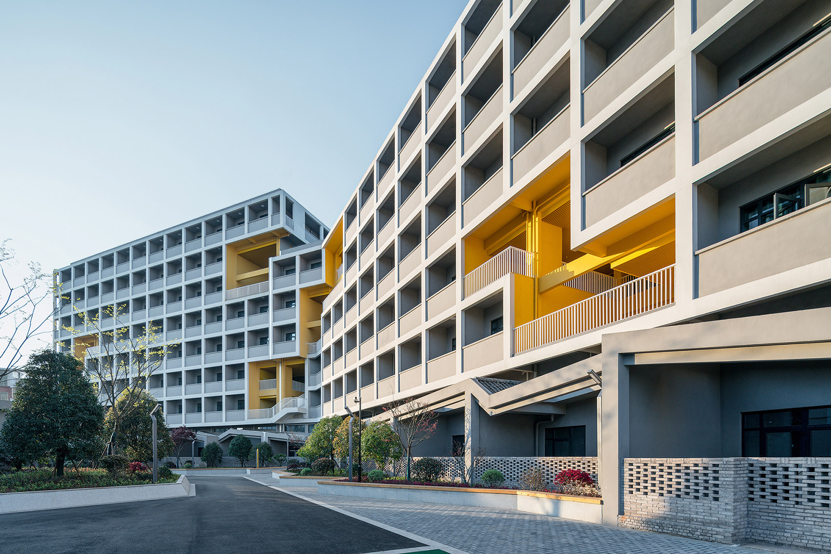 义乌新世纪外国语学校，浙江 / 零壹城市建筑事务所-73