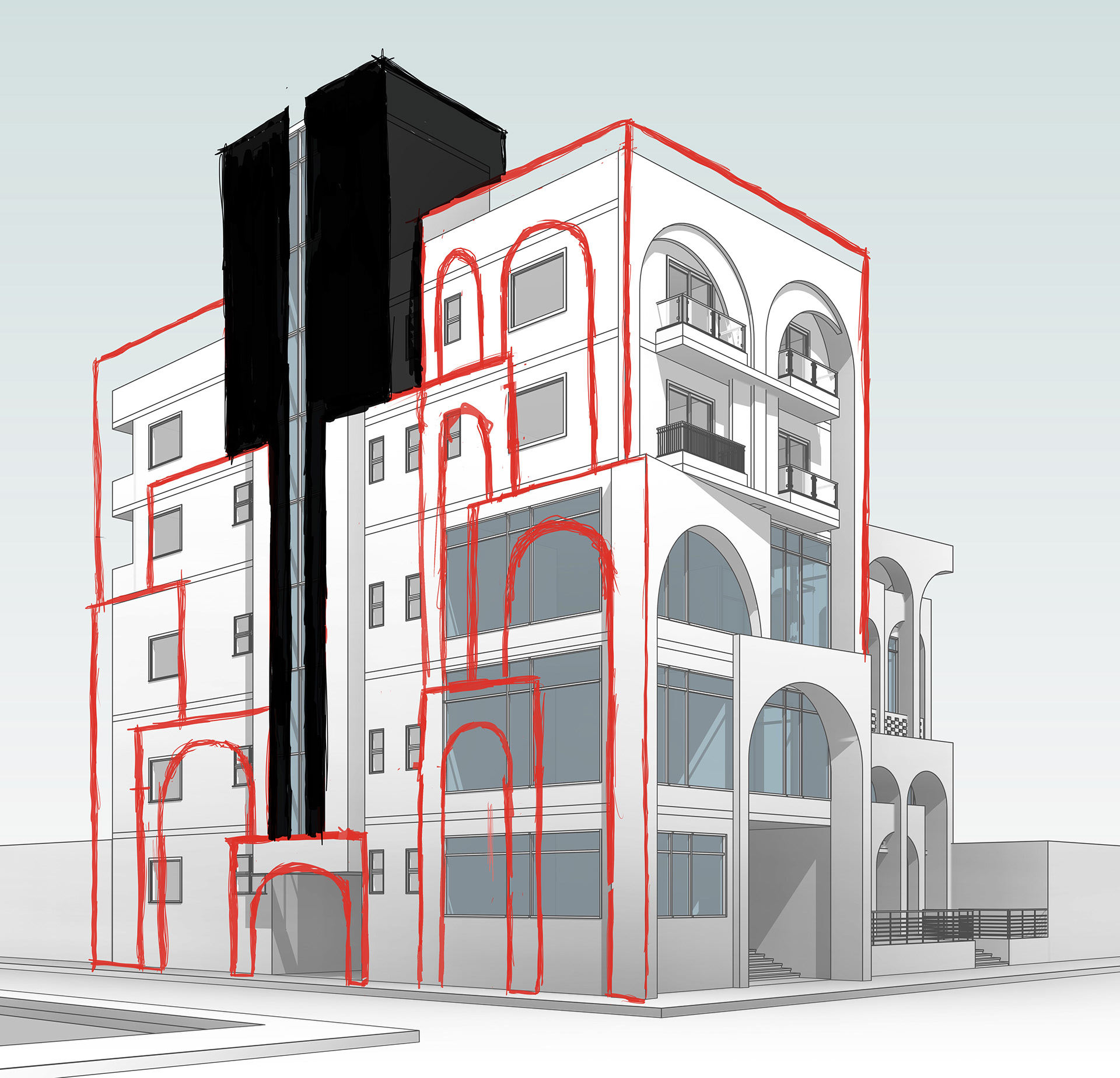 Engineers syndicate facade (proposal 1 )-11