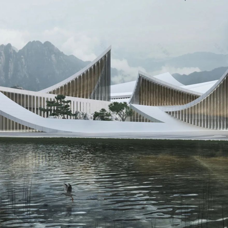 黄山云形酒店 | 东方意蕴的重塑与传承-2