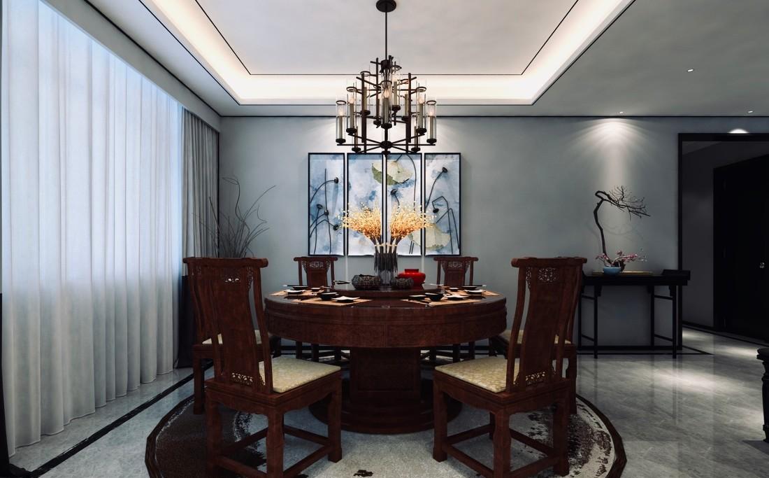 东方诗意的家居空间,传统元素与现代设计的完美融合-8