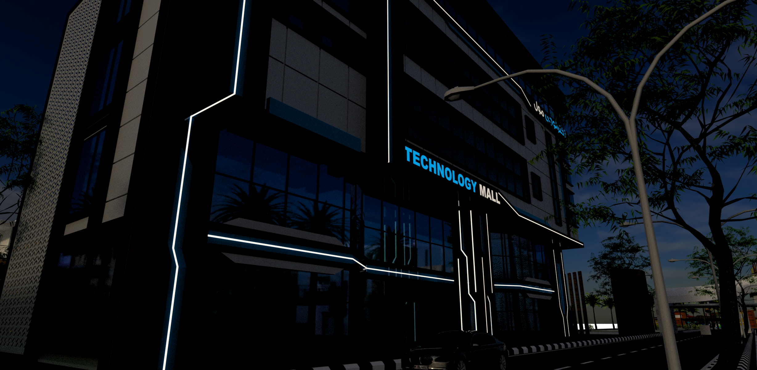 تصميم واجهة كلادينج , واجهات كلادينج, واجهة كلادينج,-15