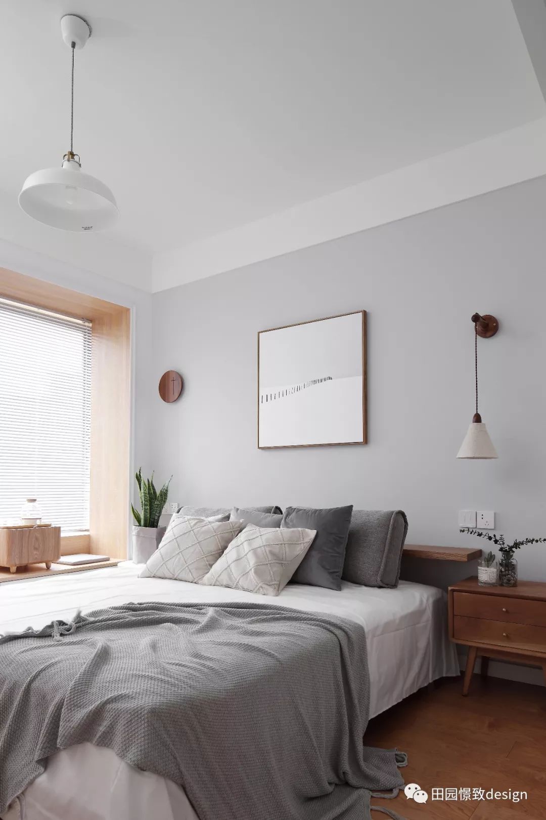 德阳田园憬致软装——{时光缱绻} | 初夏的木色、白色与绿色-7