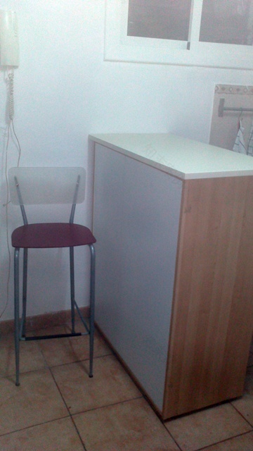 酒吧柜台整理开放式空间项目丨西班牙巴塞罗那丨Rehabitat Interiores-4