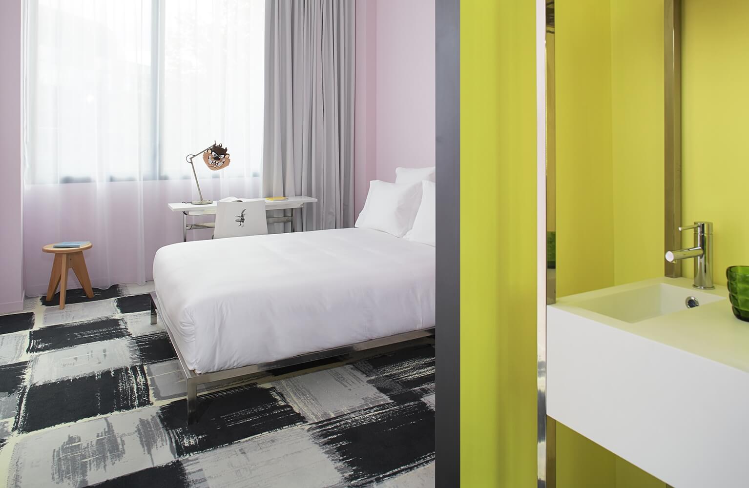 MAMA SHELTER, BORDEAUX Philippe Starck-1