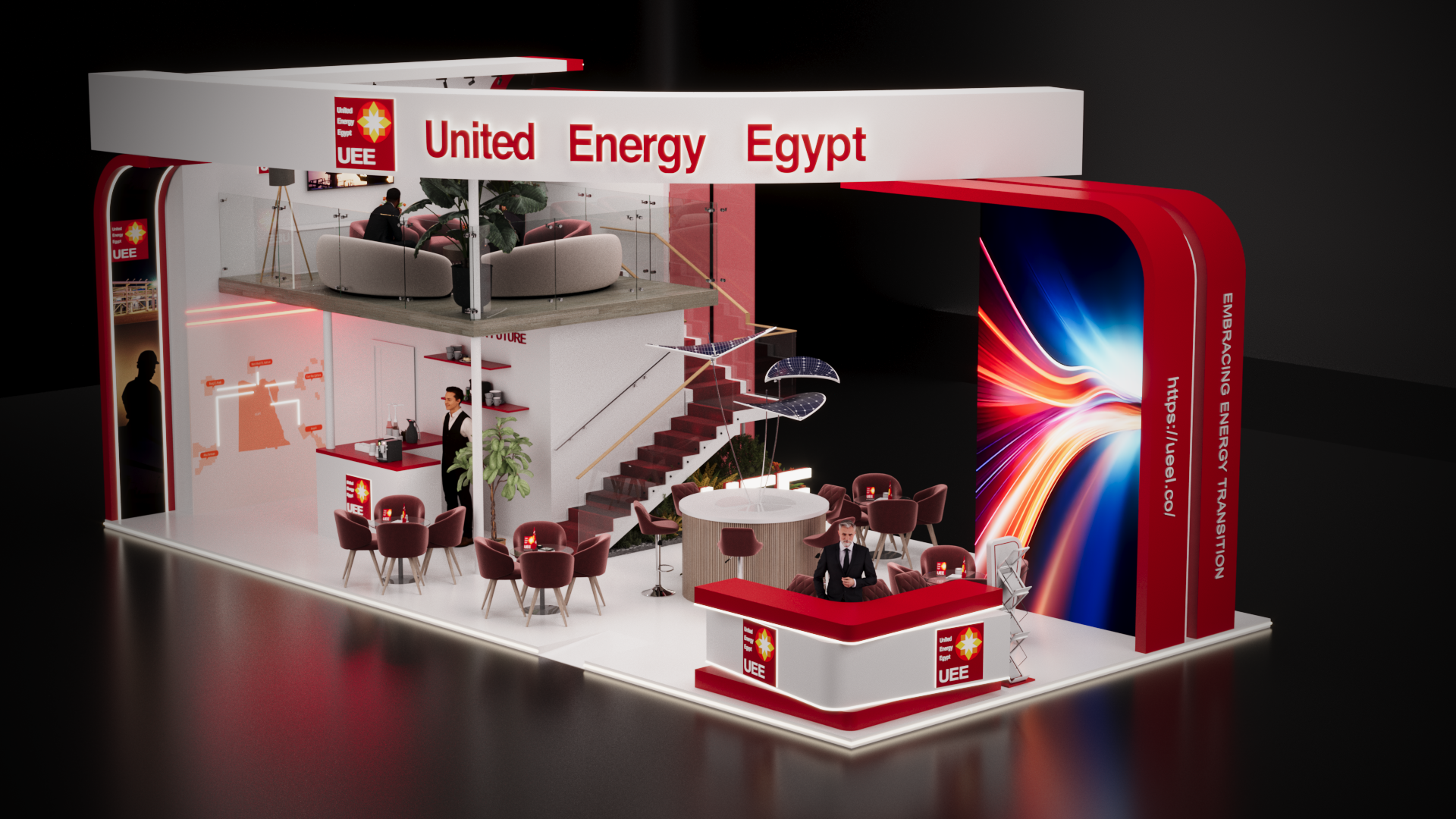 UNITED ENERGY EGYPT BOOTH - EGYPES 2026-6