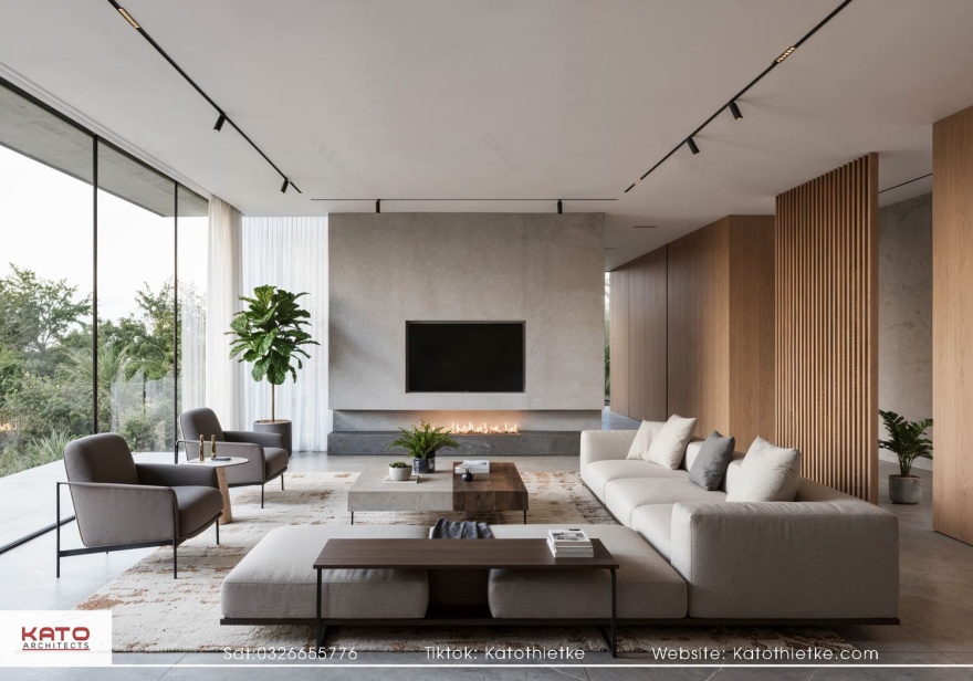 荣氏府邸(注:Vinh音译常见为荣等,House常见意为府邸、住宅 ,若Vinh有特定所指,需结合更多背景信息确定准确译法 ) 丨KATO Thiết Kế-2