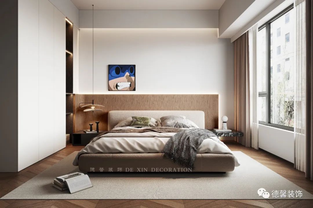 藏珑府新中式风格设计案例丨中国广州丨德馨装饰-58