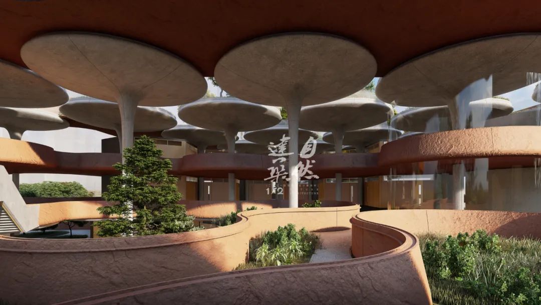 天府新区理想校园竞赛丨二分之一自然建筑设计事务所-34