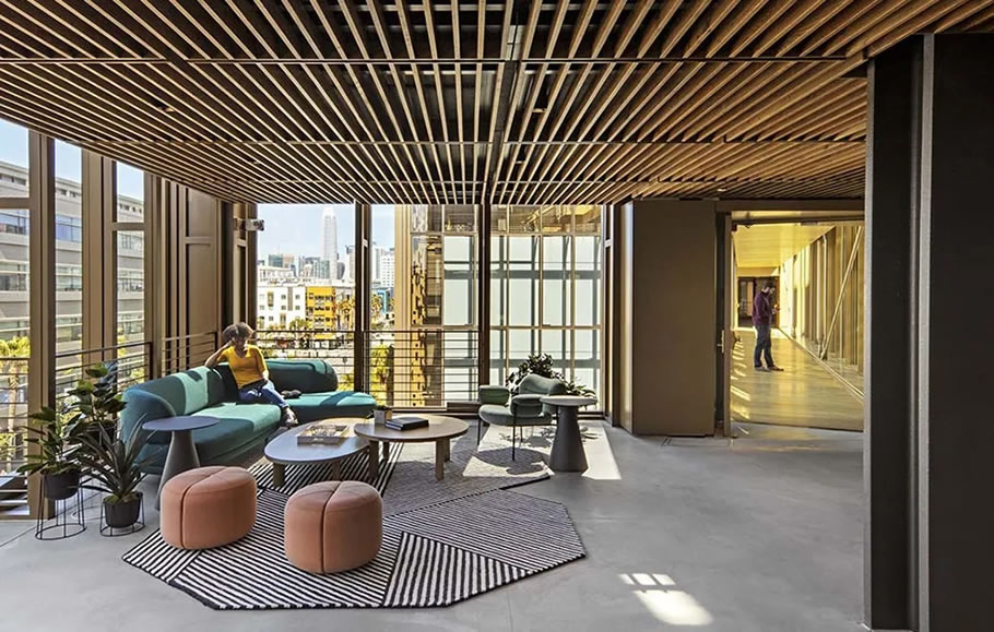 Uber 总部大楼丨RMW 室内团队-61