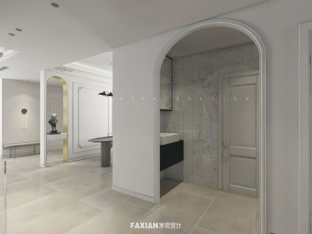 蓝山法式浪漫私宅丨中国淄博丨淄博发现空间设计有限公司-23