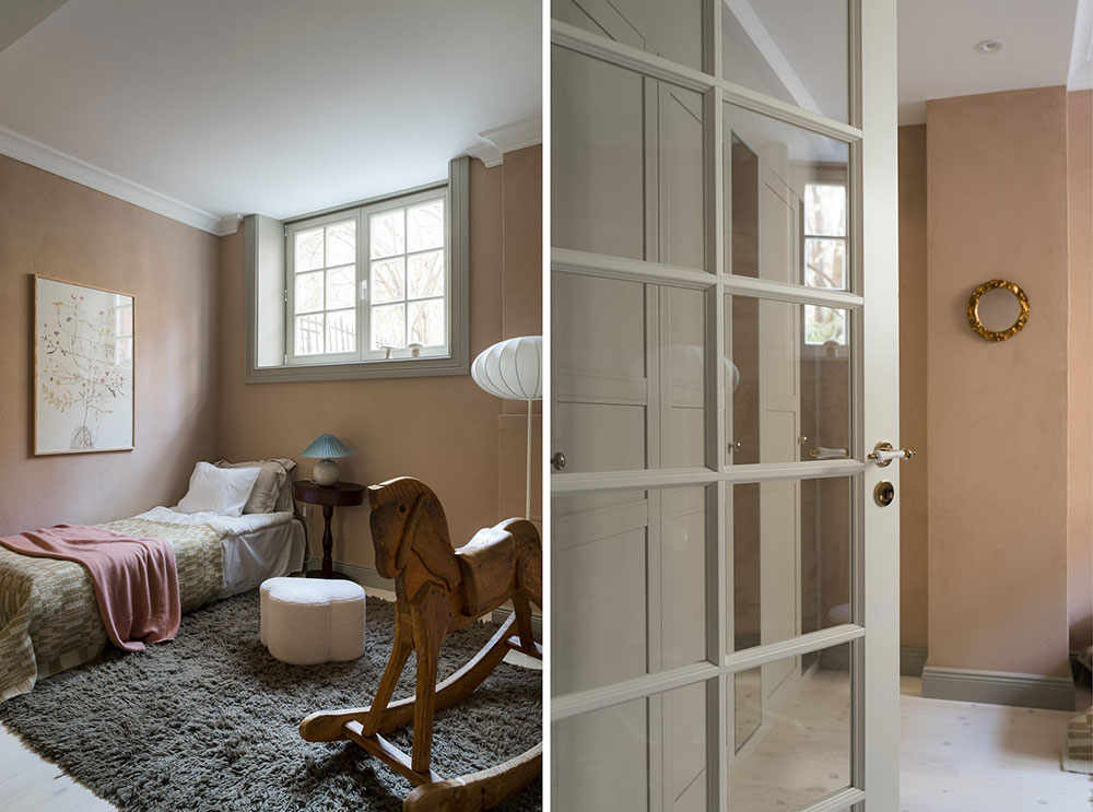 斯德哥尔摩独特两层公寓的极简魅力-26