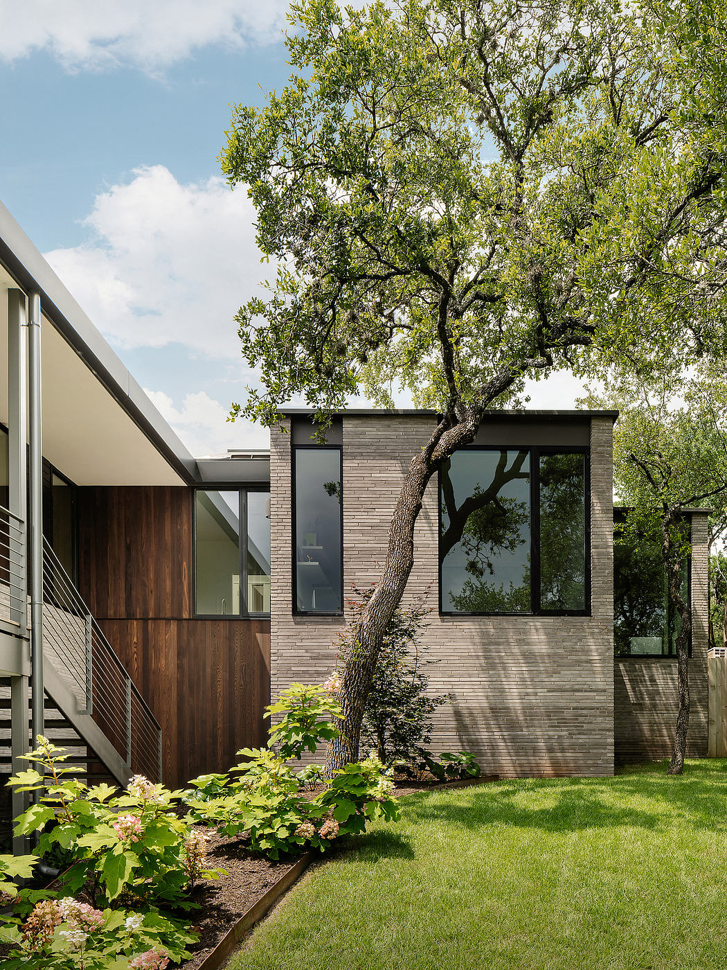 因伍德住宅丨美国丨A Parallel Architecture-9