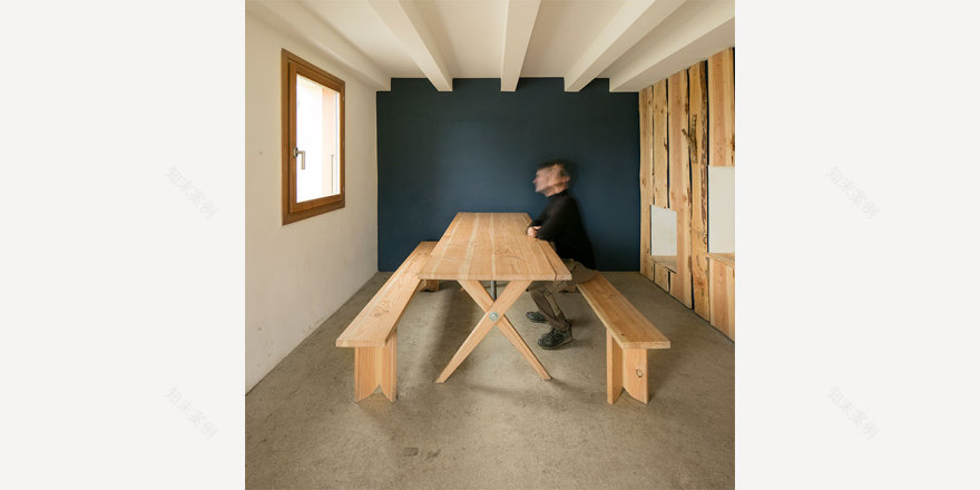 Vercors徒步者Tubanet避难所翻新丨CoCo architecture,Domelio-10