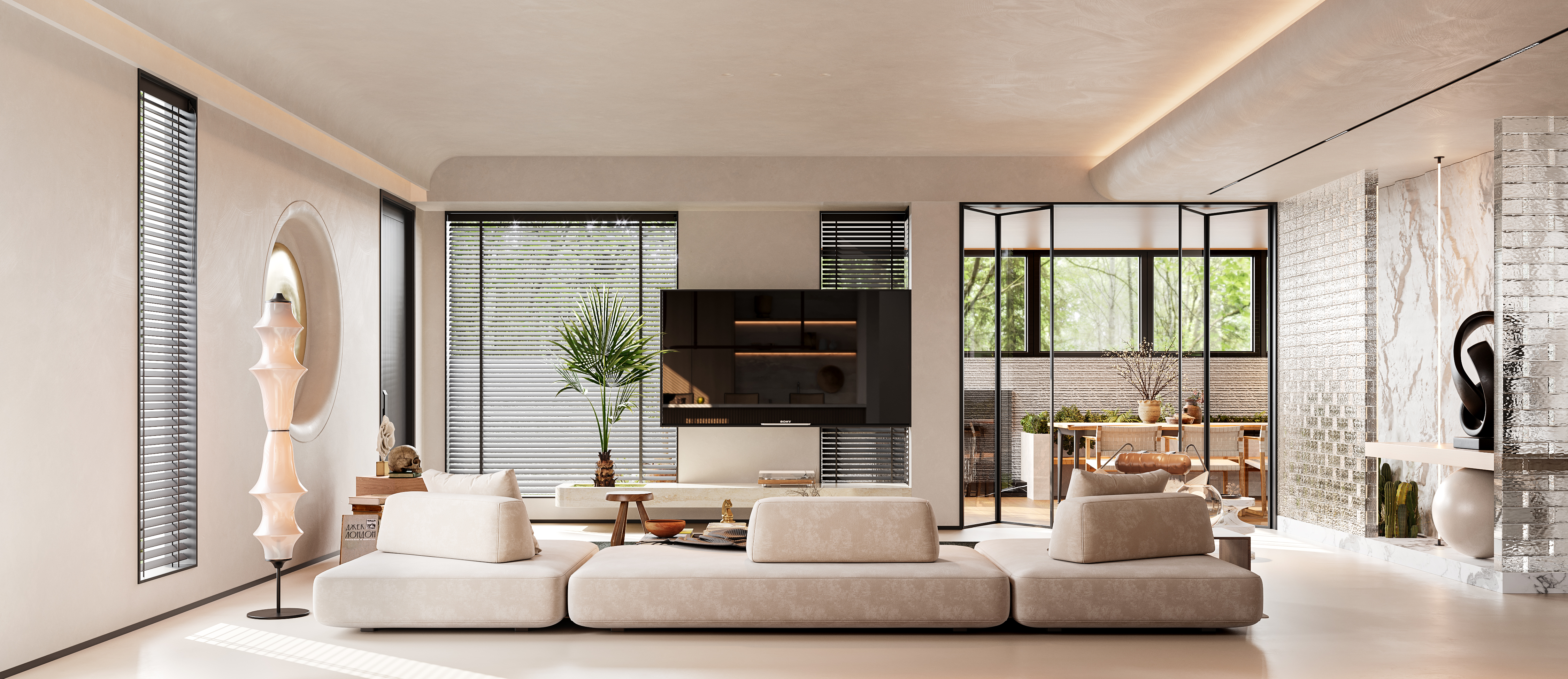 侘寂奶油风别墅-0