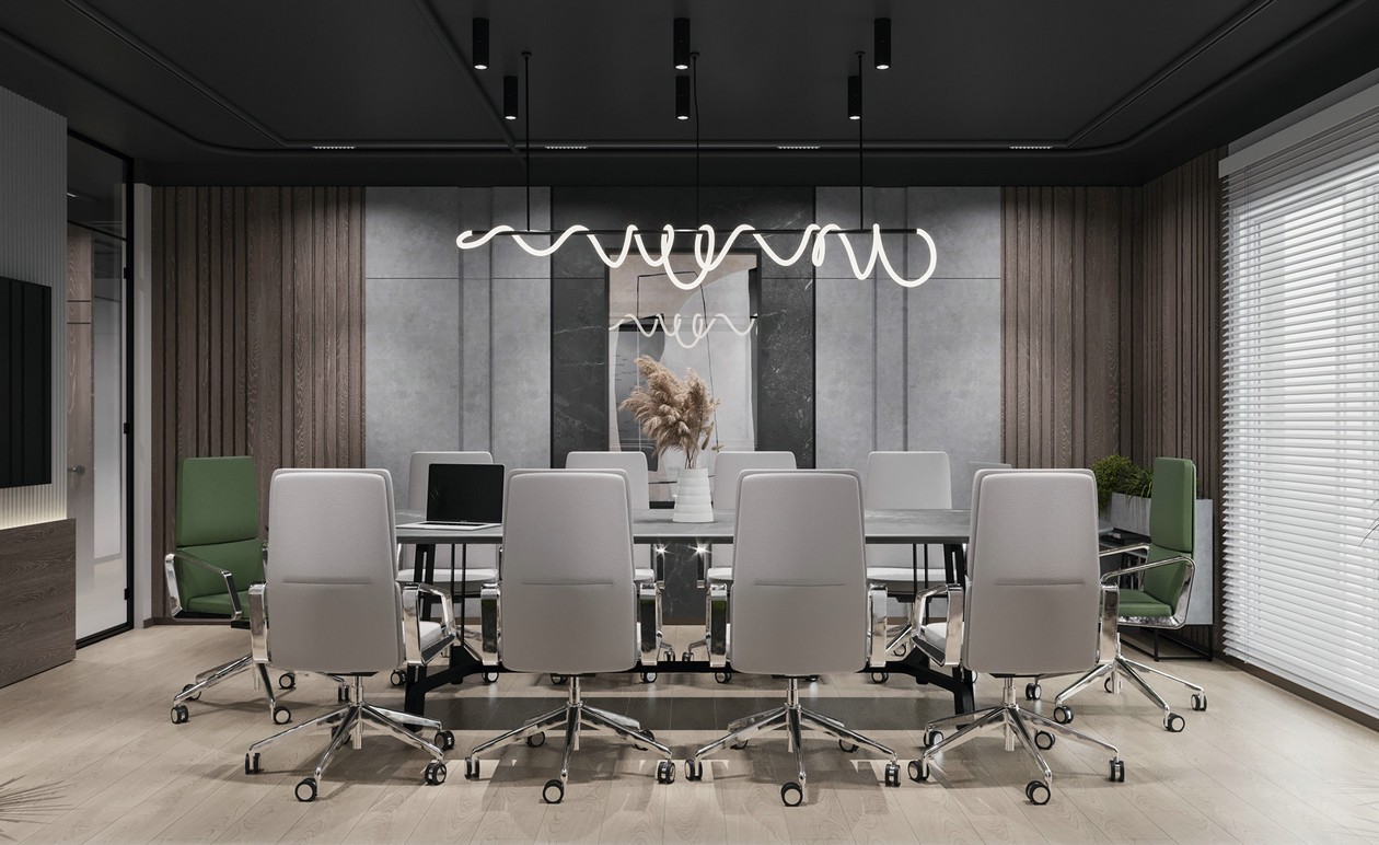 600㎡埃及办公空间设计-15