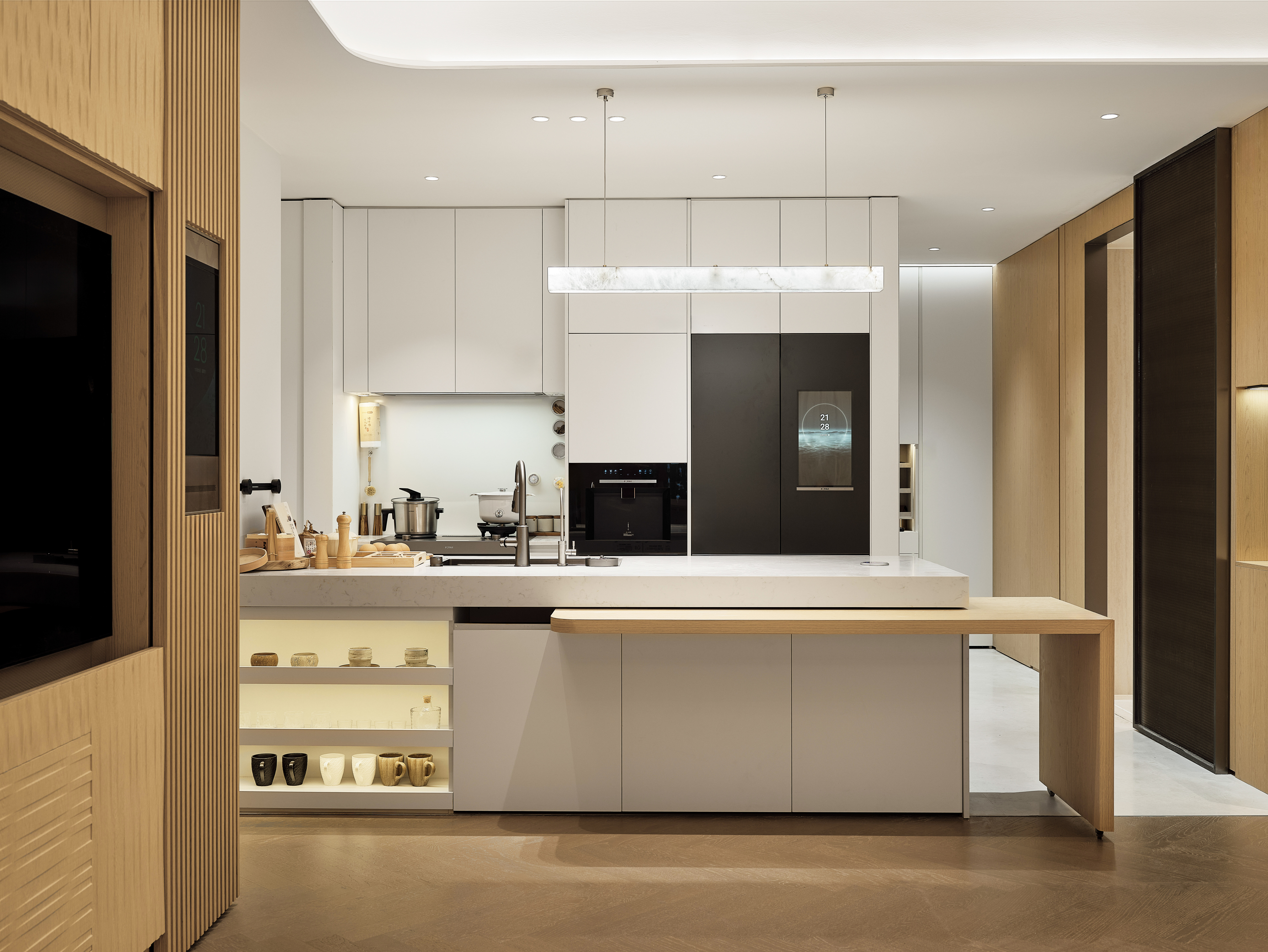 越秀好房子展厅丨TRD尺道设计-28