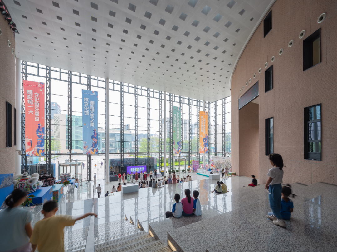 宝安1990(图书馆,文化馆,音乐厅)升级改造工程丨中国深圳丨深圳雅本建筑设计事务所有限公司-50