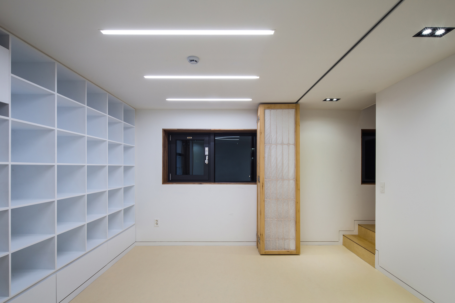 韩国智能建筑的岩石阴影小屋-56