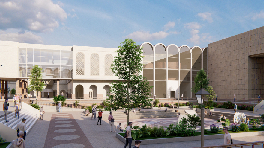 SUMAY Sohaje 文化中心丨也门哈杰-13