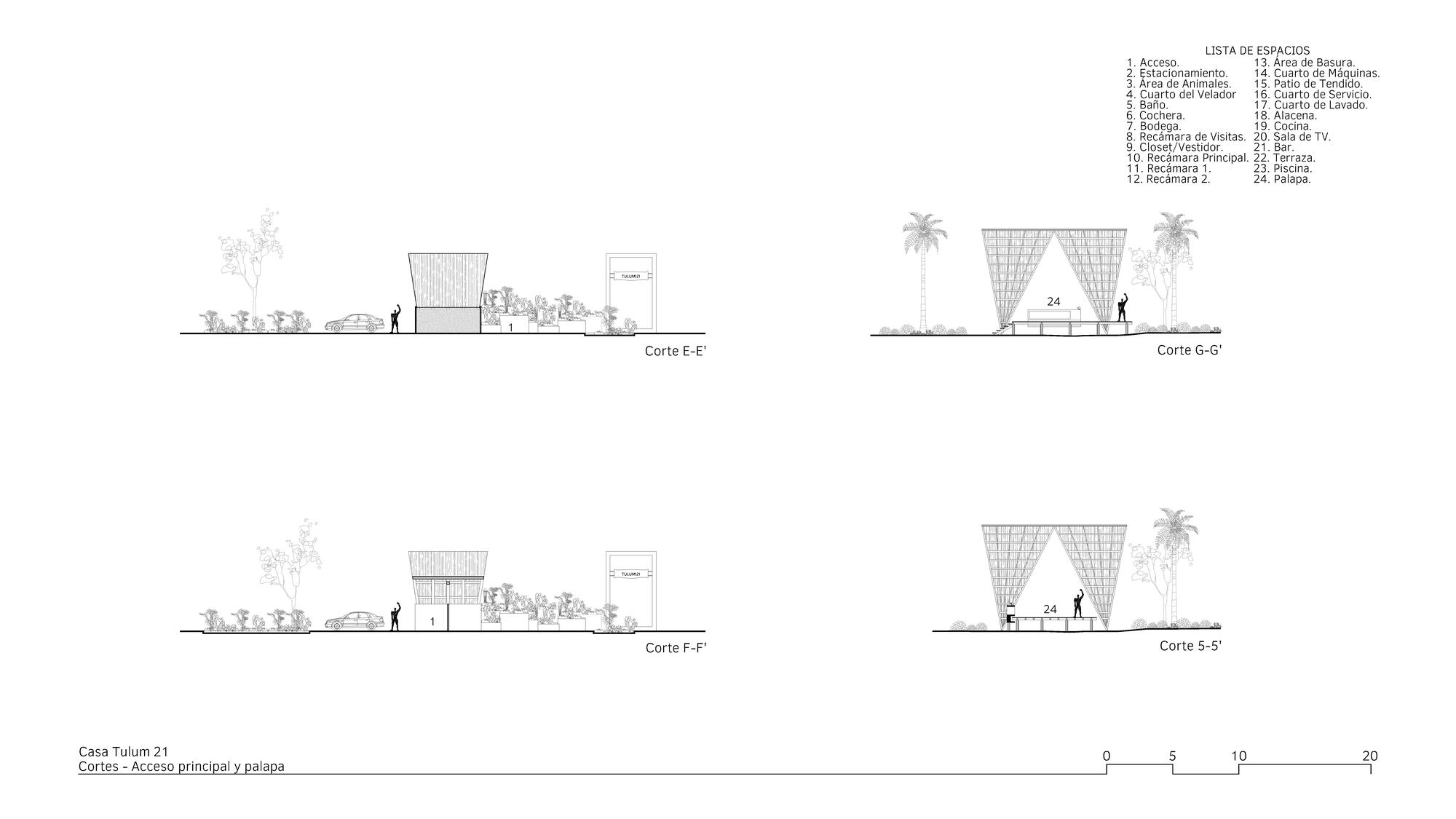 图卢姆 21 号住宅丨墨西哥丨As Arquitectura + Diseño-61