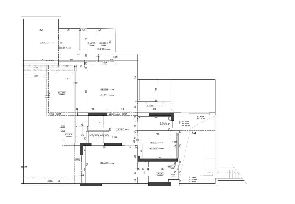 华侨城香山里下沉式底复丨HOMBLE DESIGN-15