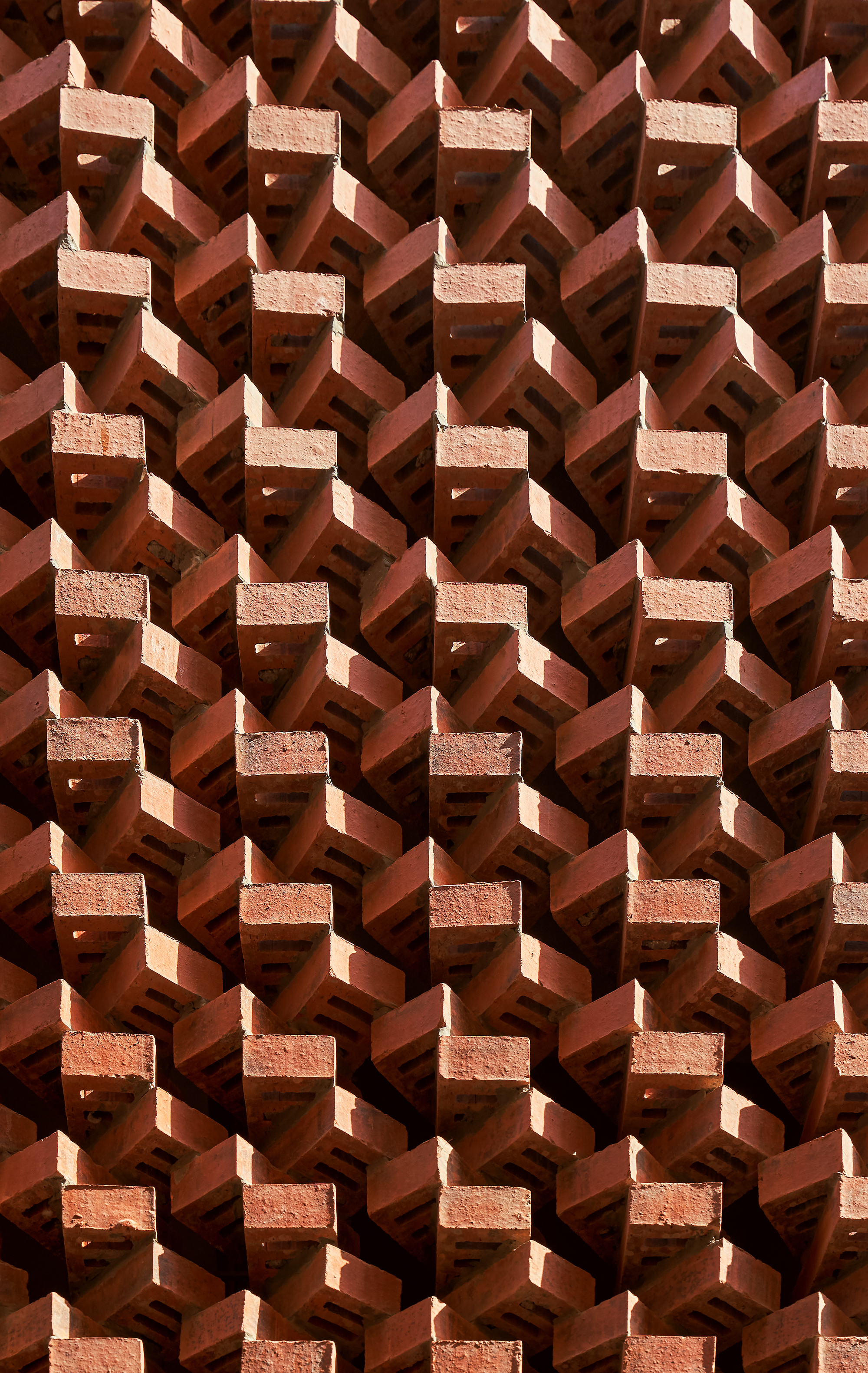 砖织屋丨印度班加罗尔丨4site architects-38