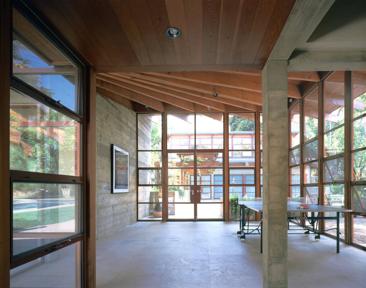 掌案免费分享多个高清别墅场景图，内含别墅户型图-31