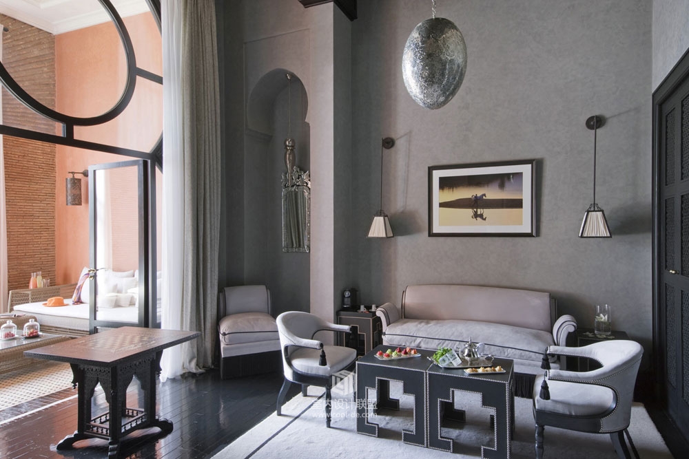 摩洛哥马拉喀什精品度假酒店-91