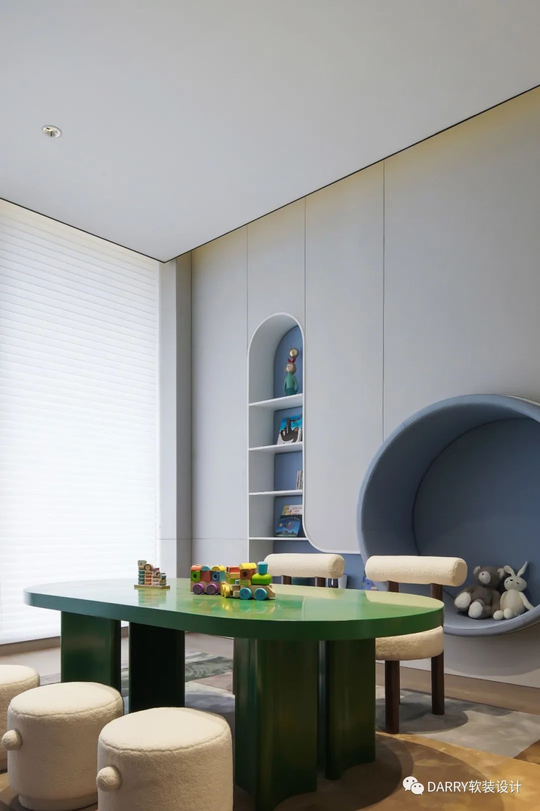 |DARRY·戴瑞软装 | 黛叶林翠，韵染东方-38