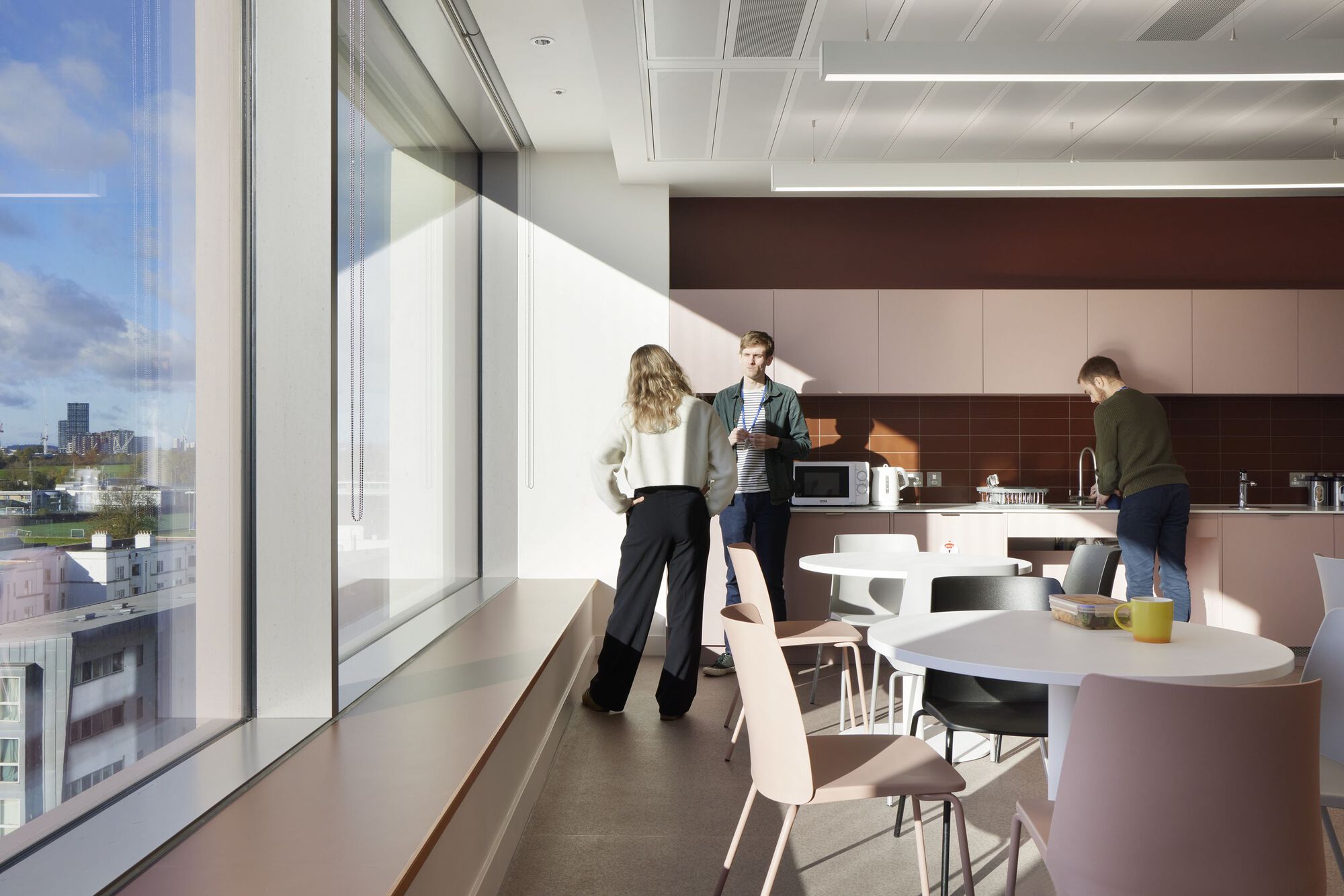 帝国理工学院公共卫生学院丨英国丨Allies and Morrison-13