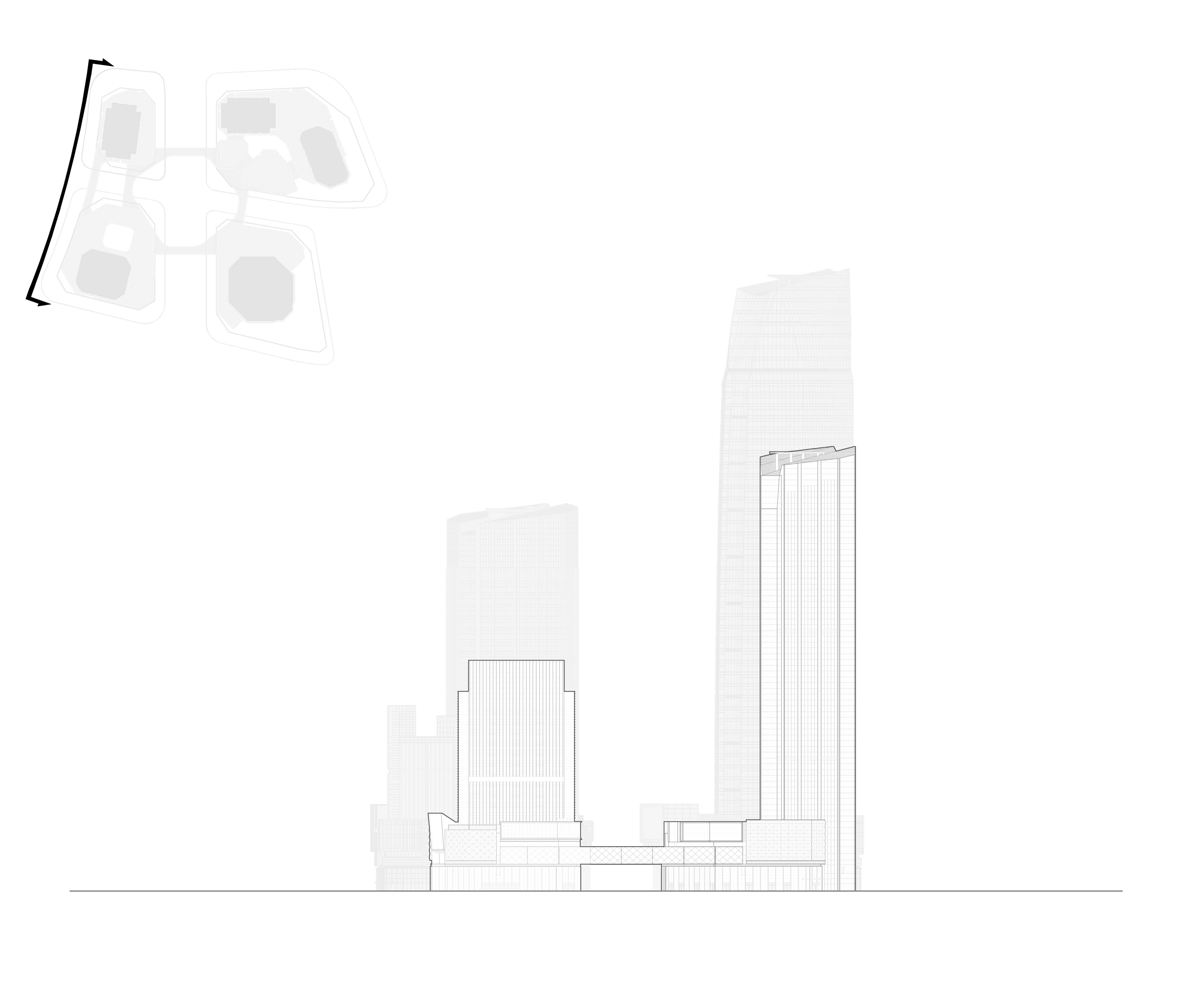 宁波绿地中心项目丨中国宁波丨株式会社日本设计,上海三益建筑设计有限公司-53