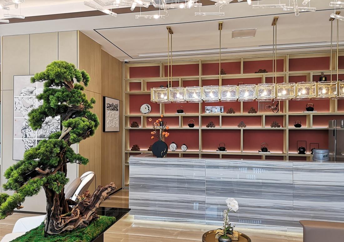 佛山荣盛文博府售楼中心丨北京意如云设计丨中国广州-7