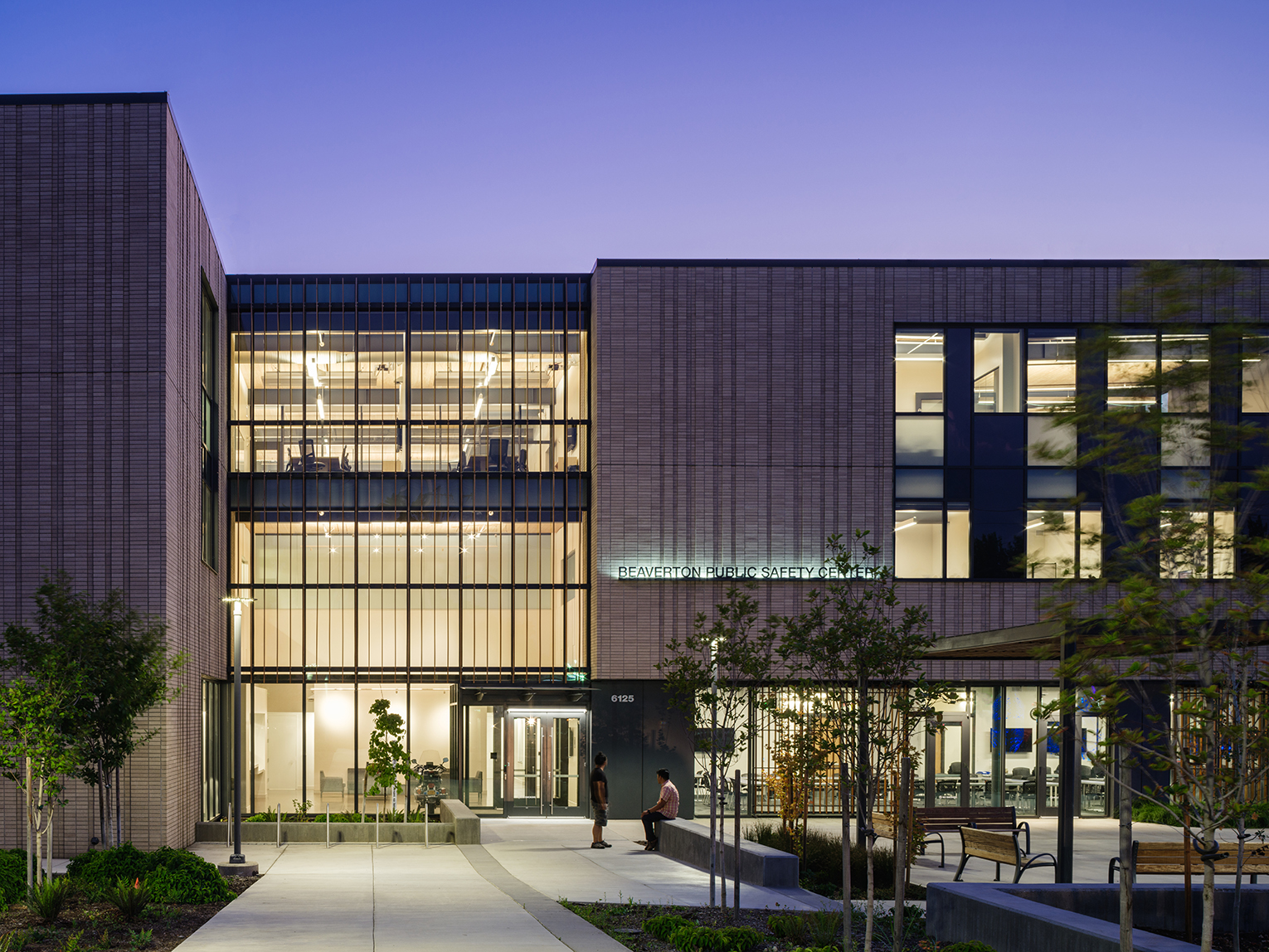 Beaverton Public Safety Center-2