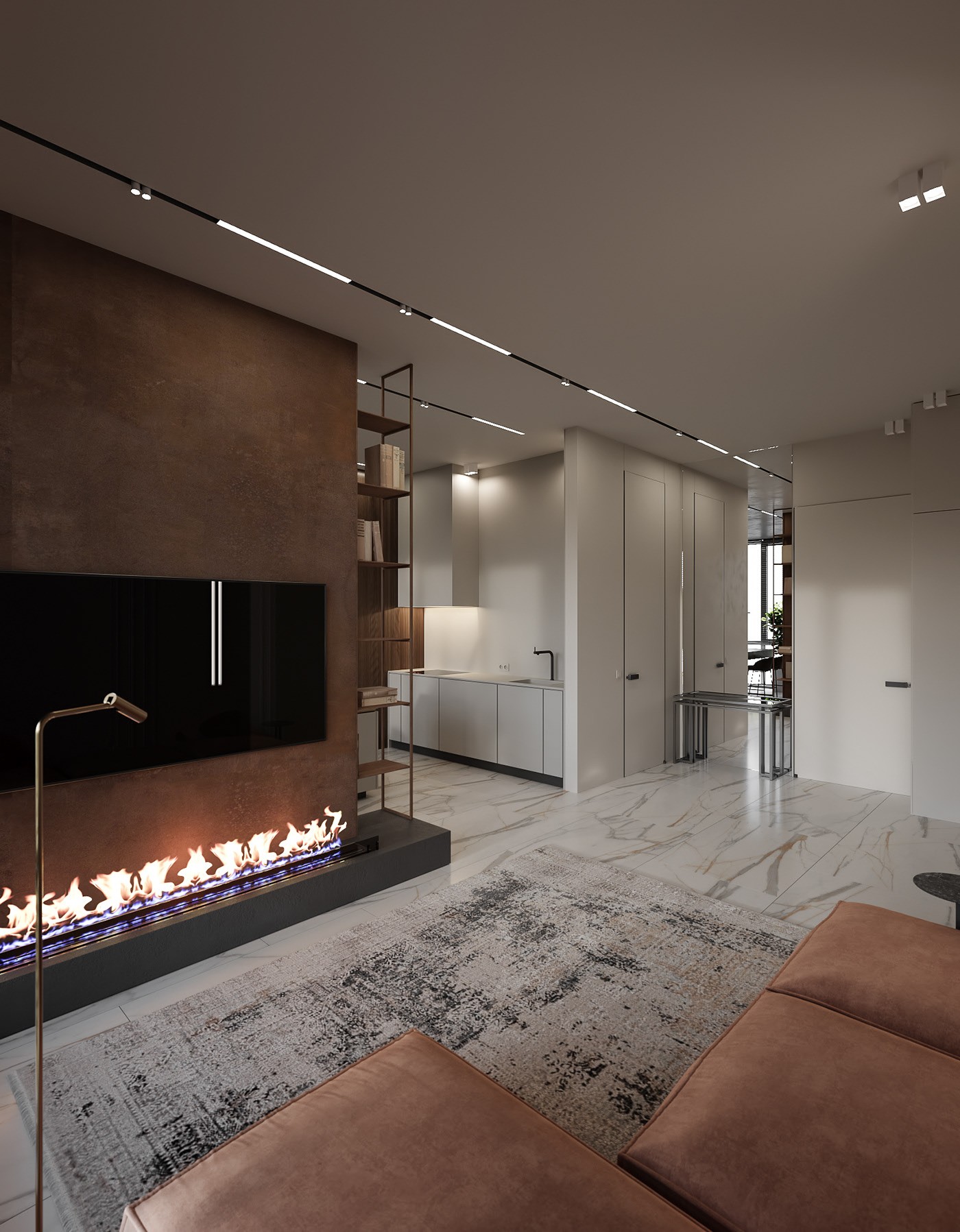 乌克兰基辅住宅设计-4