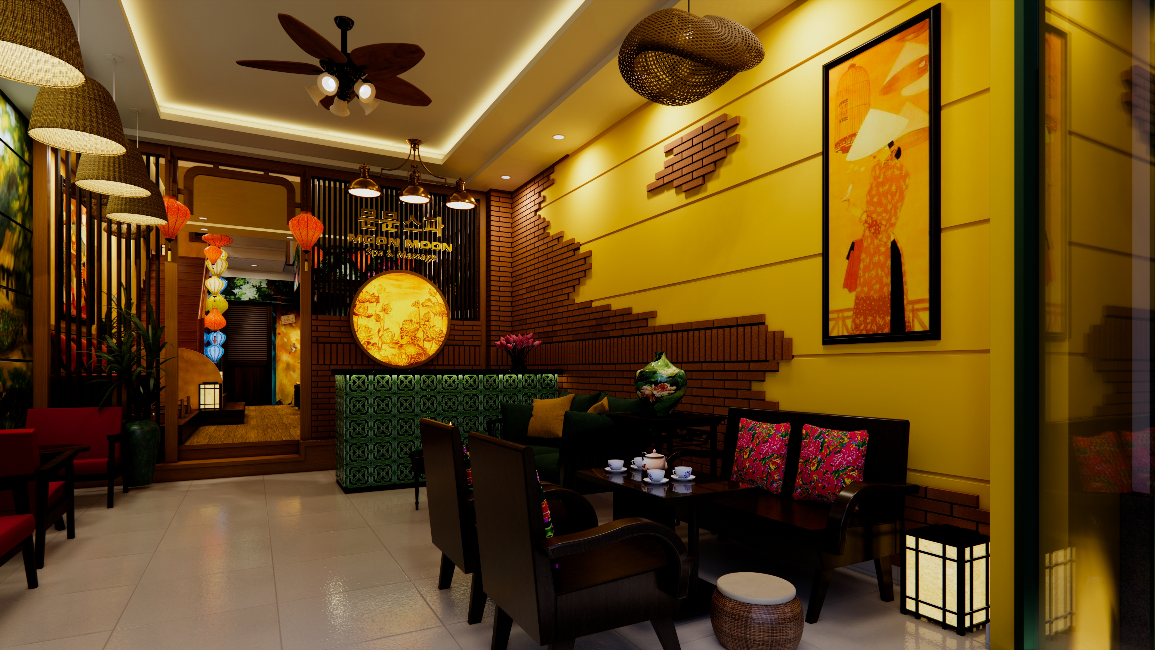 月亮月亮水疗中心丨ADP Desisn Studio-20