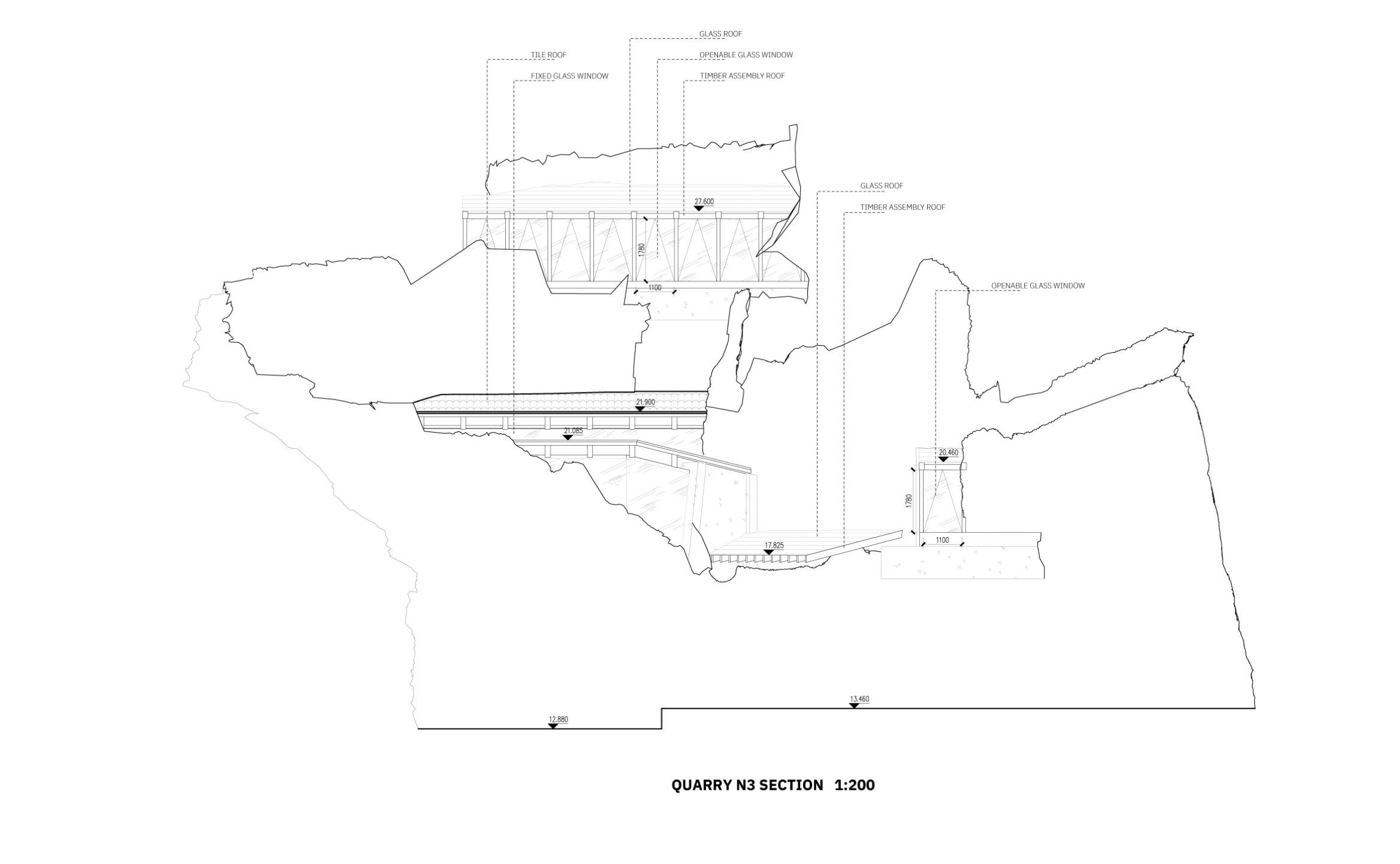 黄岩石窟文化艺术中心丨中国台州丨徐甜甜,DnA_Design and Architecture-112