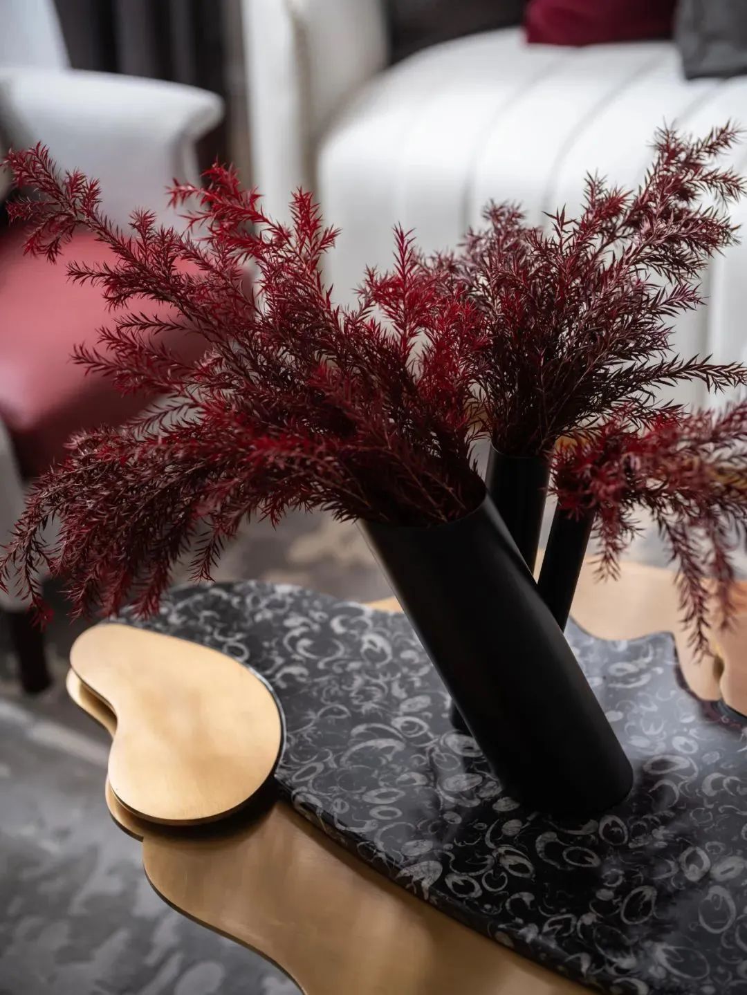 惠州星河丹堤 N6N7 区新古典样板房 | 东方神韵与现代时尚的完美融合-17