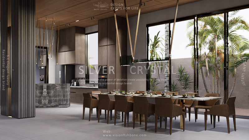 沙甸李府 · 现代简约鱼骨设计-26